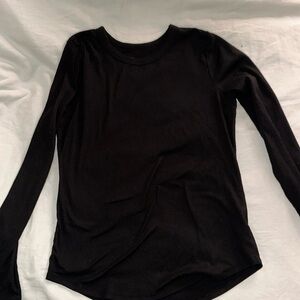 I have too many black long sleeves